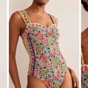 Boden Swimsuit 🩷🖤